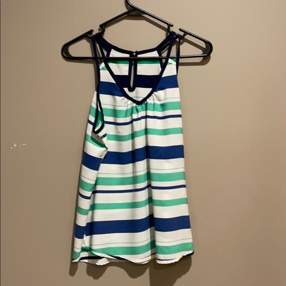 Tank top blouse